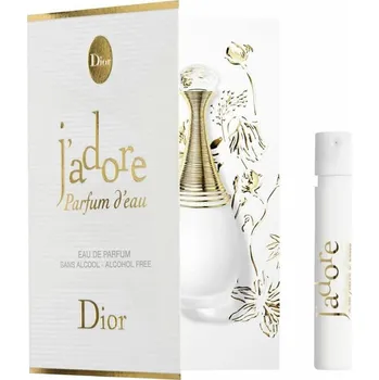 Parfém Christian Dior Christian Dior J'adore Parfum d’Eau, EDP - Vzorek vůně Pre ženy Parfémovaná voda
