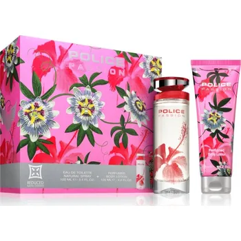 Dámský parfém Police Passion Police Passion toaletní voda 100 ml + Police Passion parfémované tělové mléko 125 ml