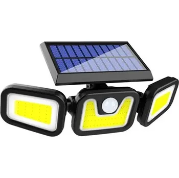 Venkovní osvětlení Dělená solární nástěnná lampa bezdrátová 100x LED