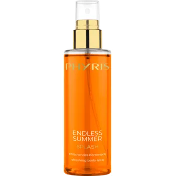 Tělový sprej PHYRIS Endless summer Splash 100 ml - osvěžující hydratační tělový sprej