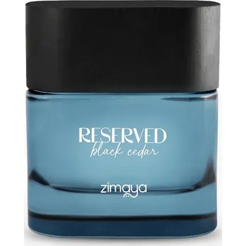Unisex parfém Zimaya Reserved Black Cedar EDP 100 ml UNISEX