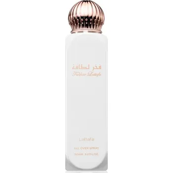 Tělový sprej Lattafa Fakhar Rose tělový sprej pro ženy 150 ml
