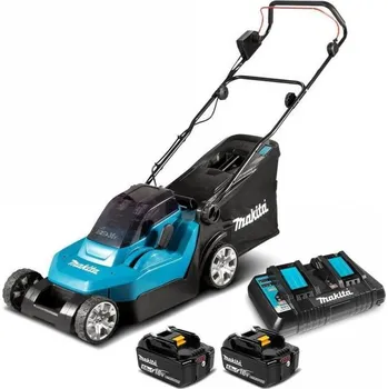 Sekačka Makita DLM382PT2 2x 5,0 Ah + nabíječka