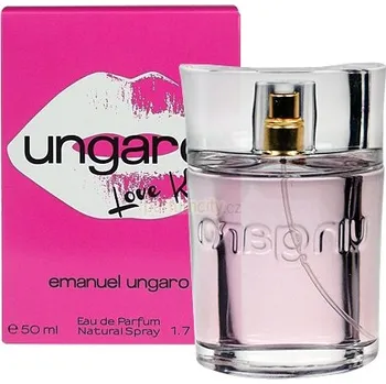 Dámský parfém Emanuel Ungaro Ungaro Love Kiss W EDP