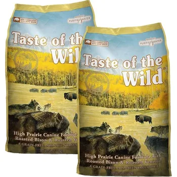 Taste of the Wild High Prairie Canine, 2 x 12,2 kg